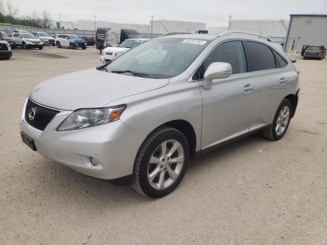 Photo 2 from auction – 2010 LEXUS RX 350 with VIN 2T2BK1BA1AC013485