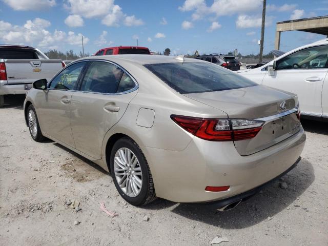 Photo 3 from auction – 2016 LEXUS ES 350 with VIN 58ABK1GG3GU027549