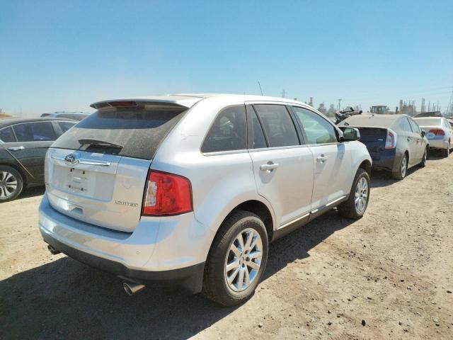 Photo 4 from auction – 2011 FORD EDGE LIMIT with VIN 2FMDK3KC1BBA86632
