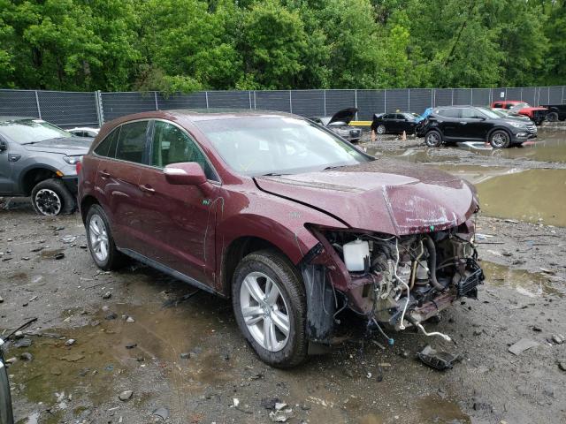 ACURA RDX TECHNO 2014 with VIN 5J8TB4H58EL017828 - Photo from auction