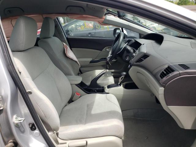 Photo 5 from auction – 2012 HONDA CIVIC LX with VIN 19XFB2F55CE382752