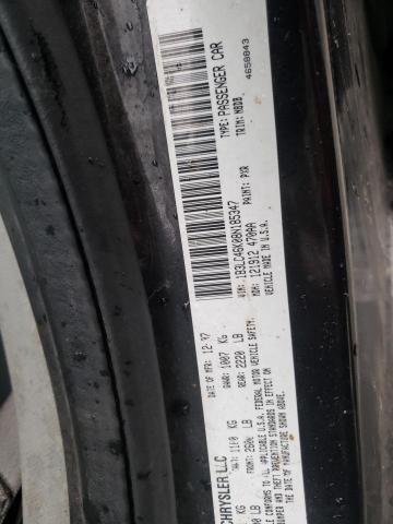 Photo 10 from auction – 2008 DODGE AVENGER SE with VIN 1B3LC46K08N185347
