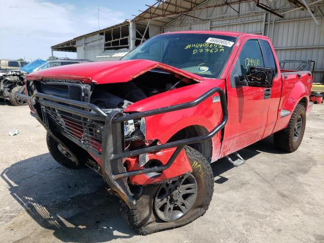 Photo 2 from auction – 2006 FORD F150 with VIN 1FTRF04WX6KD77629