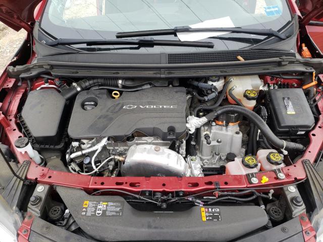 Photo 7 from auction – 2018 CHEVROLET VOLT LT with VIN 1G1RC6S5XJU129117
