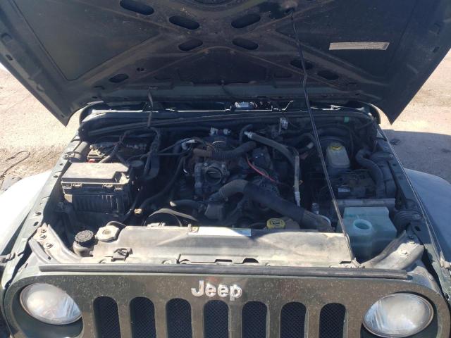 Photo 7 from auction – 2008 JEEP WRANGLER with VIN 1J4FA24118L556845