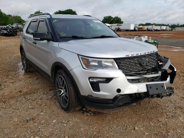Photo 1 from auction – 2018 FORD EXPLORER S with VIN 1FM5K8GT2JGC26155