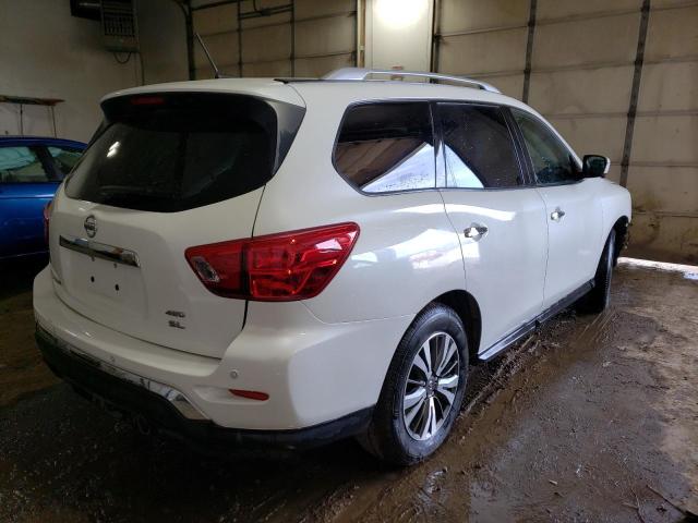 Photo 4 from auction – 2017 NISSAN PATHFINDER with VIN 5N1DR2MMXHC653957