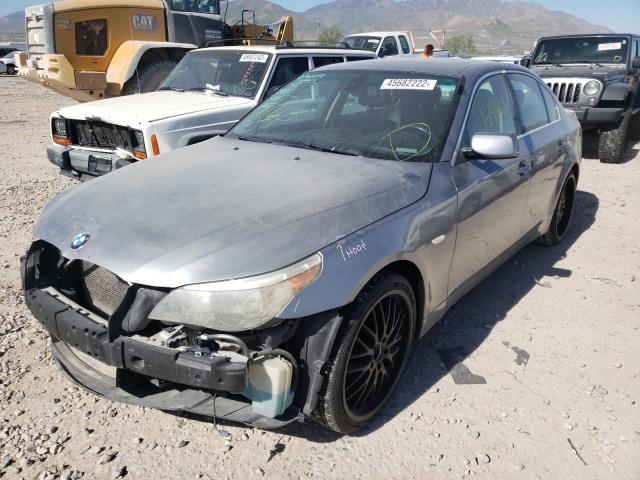 Photo 2 from auction – 2004 BMW 525 I with VIN WBANA53564B175920