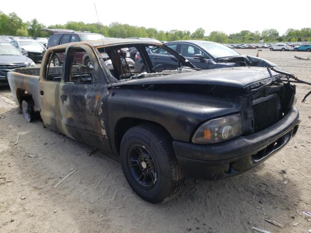 DODGE DAKOTA QUA 2000 with VIN 1B7HG2AZ6YS731295 - Photo from auction