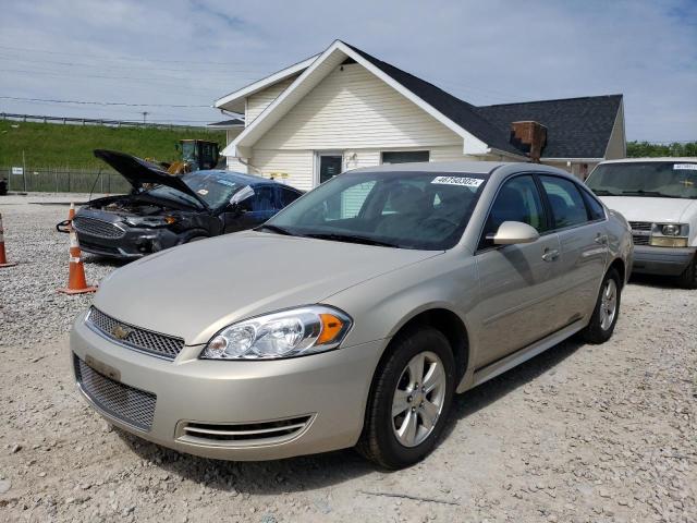 Photo 2 from auction – 2012 CHEVROLET IMPALA LS with VIN 2G1WF5E3XC1296204