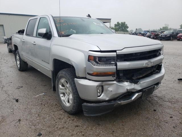 CHEVROLET SILVERADO 2016 with VIN 3GCUKREC6GG237455 - Photo from auction