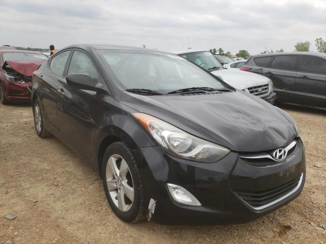 HYUNDAI ELANTRA GL 2012 with VIN 5NPDH4AE4CH064576 - Photo from auction