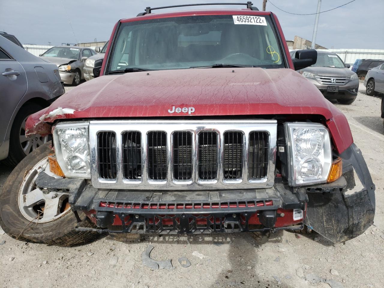 Photo 9 from auction – 2010 JEEP COMMANDER with VIN 1J4RG4GK5AC110005