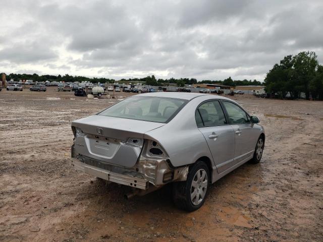 Photo 9 from auction – 2008 HONDA CIVIC LX with VIN JHMFA165X8S001218