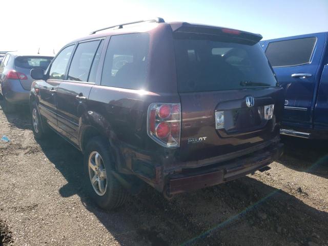 Photo 3 from auction – 2007 HONDA PILOT EXL with VIN 2HKYF185X7H536328