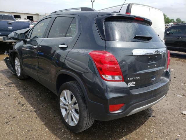Photo 3 from auction – 2020 CHEVROLET TRAX PREMI with VIN 3GNCJRSB3LL215576