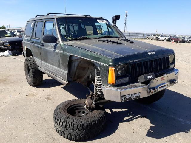 Photo 1 from auction – 1996 JEEP CHEROKEE C with VIN 1J4FJ78S7TL304414