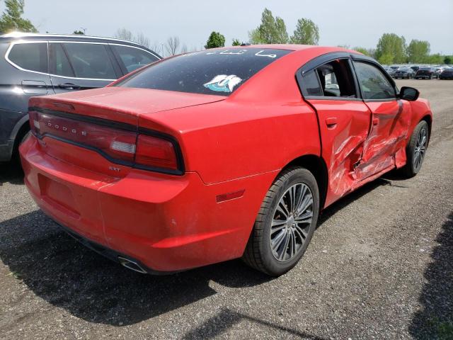 Photo 4 from auction – 2014 DODGE CHARGER SX with VIN 2C3CDXJG2EH104941