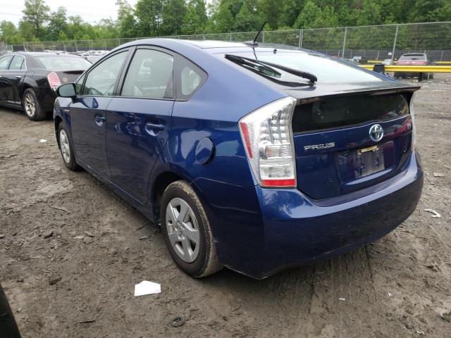 Photo 3 from auction – 2010 TOYOTA PRIUS with VIN JTDKN3DUXA0145623