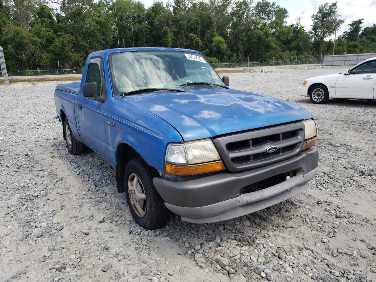 Photo 1 from auction – 1999 FORD RANGER with VIN 1FTYR10C1XUB53756