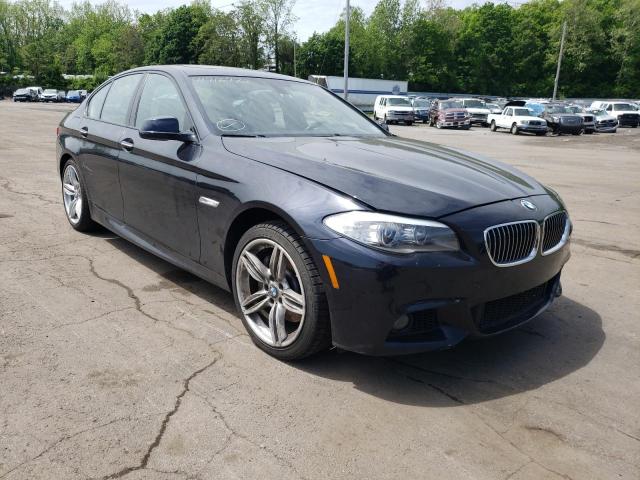 BMW 535 XI 2013 with VIN WBAFU7C51DDU74789 - Photo from auction