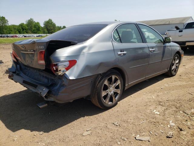 Photo 4 from auction – 2005 LEXUS ES 330 with VIN JTHBA30G255127183