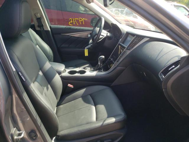 Photo 5 from auction – 2016 INFINITI Q50 PREMIU with VIN JN1EV7AR2GM346277