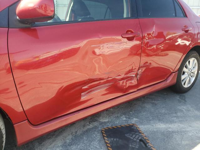 Photo 9 from auction – 2010 TOYOTA COROLLA BA with VIN 1NXBU4EE6AZ295989