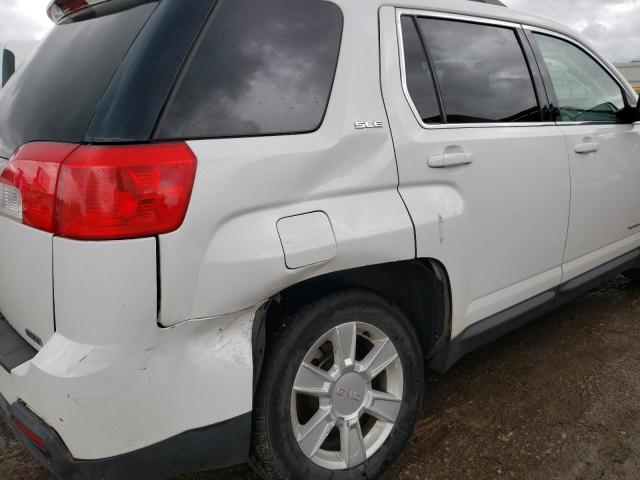 Photo 9 from auction – 2012 GMC TERRAIN SL with VIN 2GKALSEK1C6139975