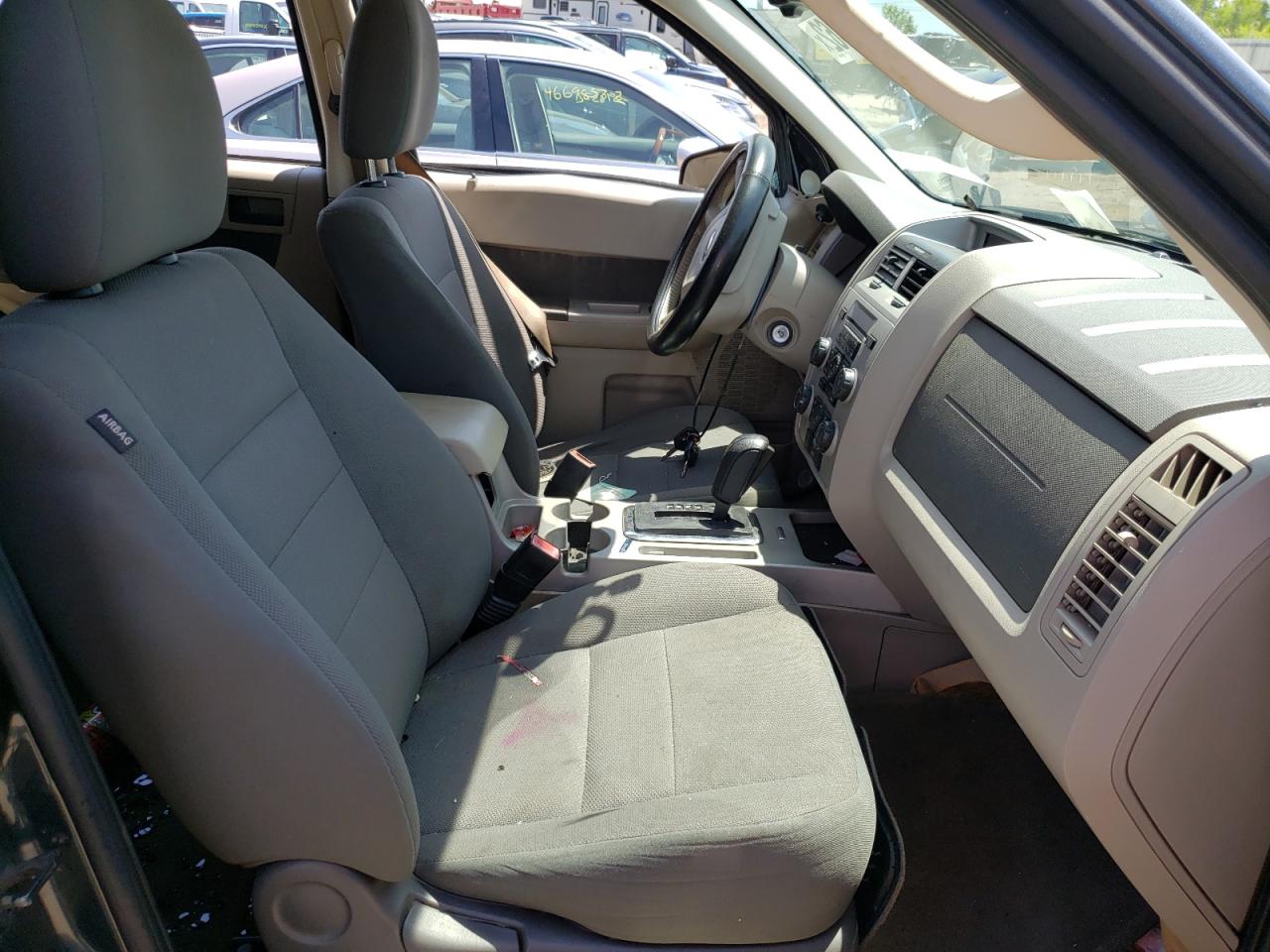 Photo 5 from auction – 2009 FORD ESCAPE XLT with VIN 1FMCU93G99KC66192