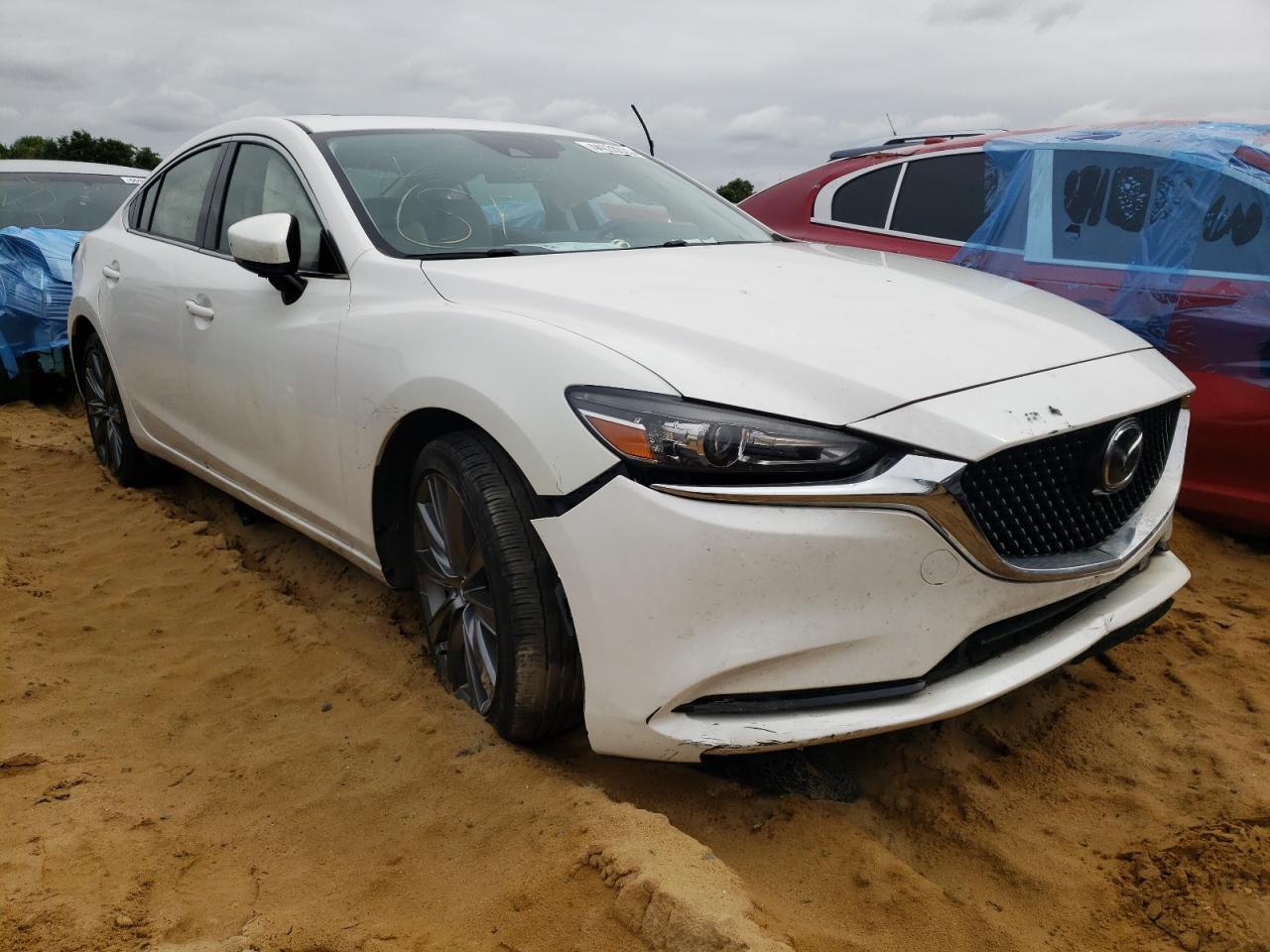 MAZDA 6 TOURING 2021 with VIN JM1GL1VMXM1610074 - Photo from auction