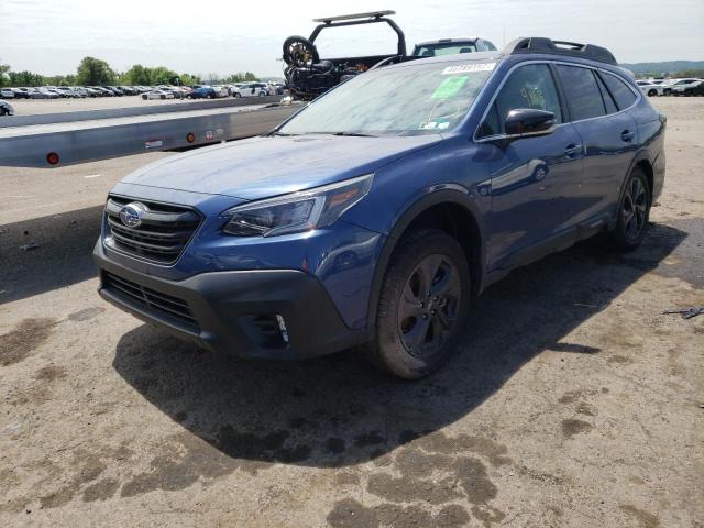 Photo 2 from auction – 2021 SUBARU OUTBACK ON with VIN 4S4BTGJD7M3189210