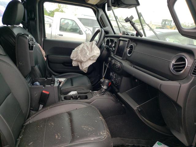 Photo 5 from auction – 2021 JEEP WRANGLER U with VIN 1C4HJXEG3MW650684