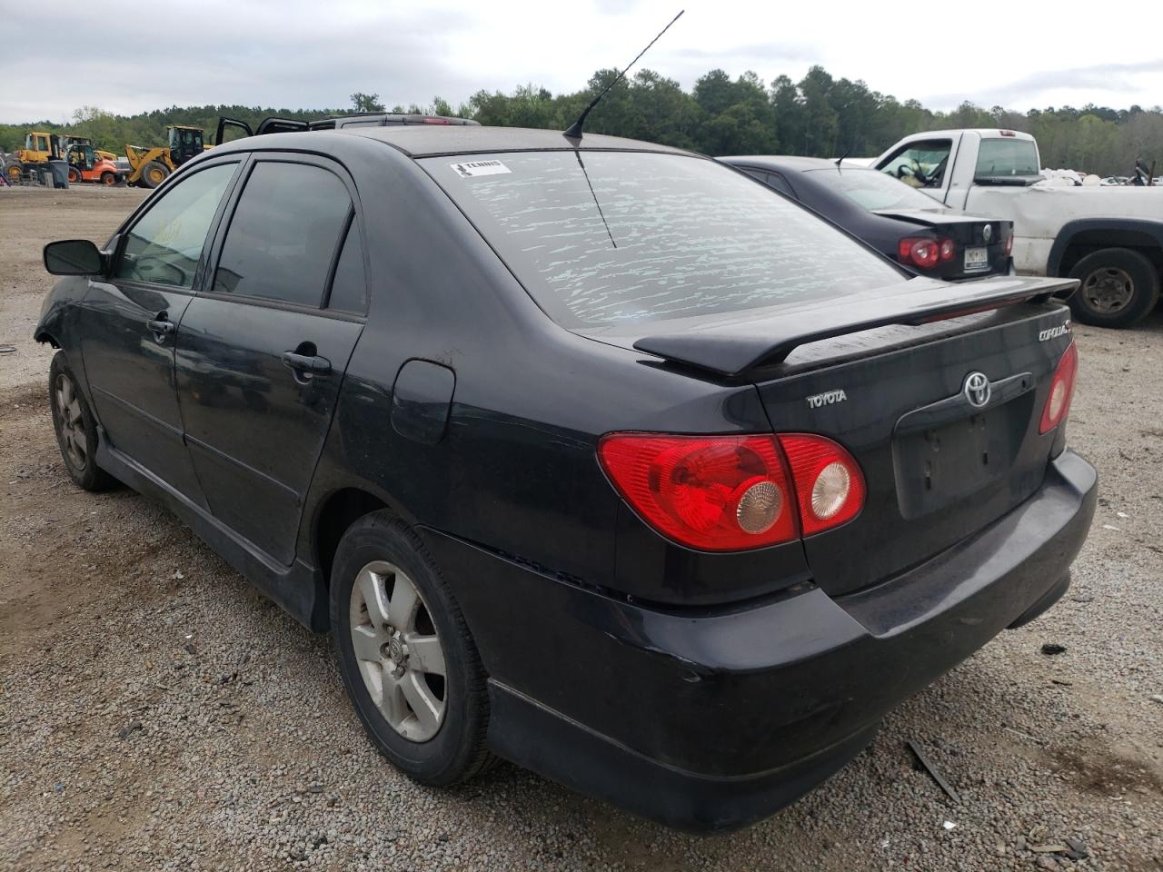 Фото 15 с аукциона – 2008 TOYOTA COROLLA CE с VIN 2T1BR32E68C911606