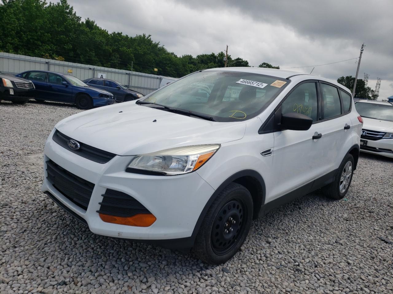 Photo 2 from auction – 2013 FORD ESCAPE S with VIN 1FMCU0F74DUB20819
