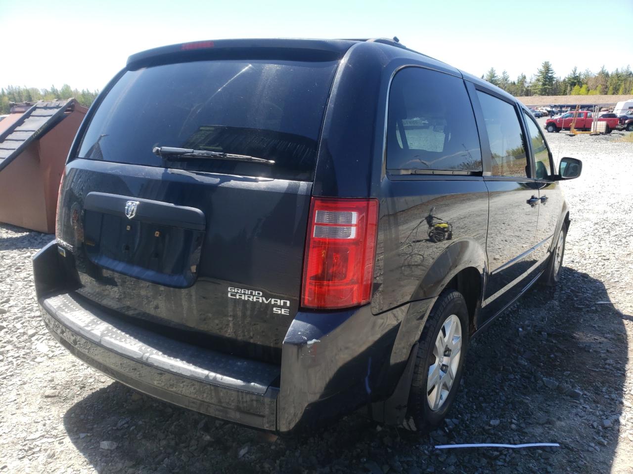 Photo 4 from auction – 2009 DODGE GRAND CARA with VIN 2D8HN44E79R561852