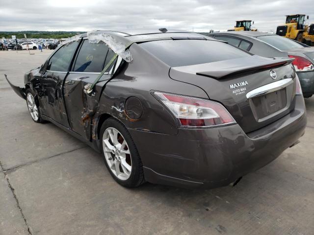 Photo 3 from auction – 2014 NISSAN MAXIMA S with VIN 1N4AA5AP0EC449037