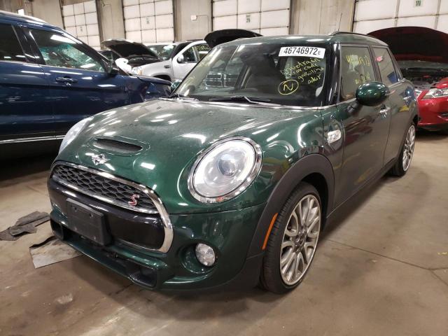 Photo 2 from auction – 2015 MINI COOPER S with VIN WMWXU3C53F2B66392