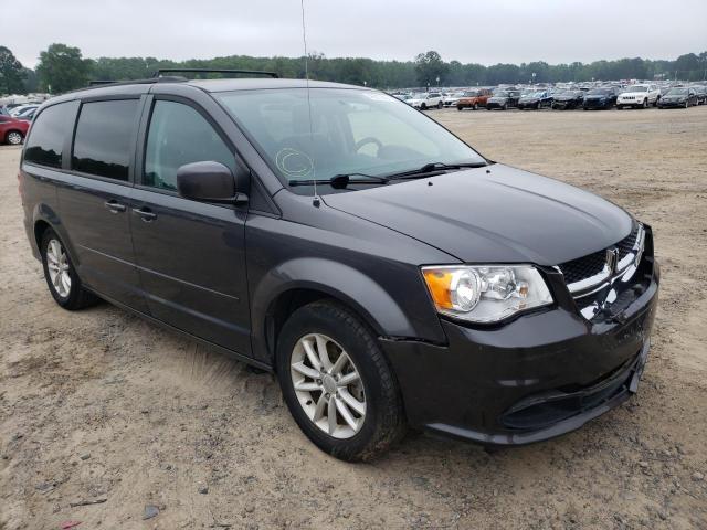 DODGE GRAND CARA 2016 with VIN 2C4RDGCG8GR334578 - Photo from auction