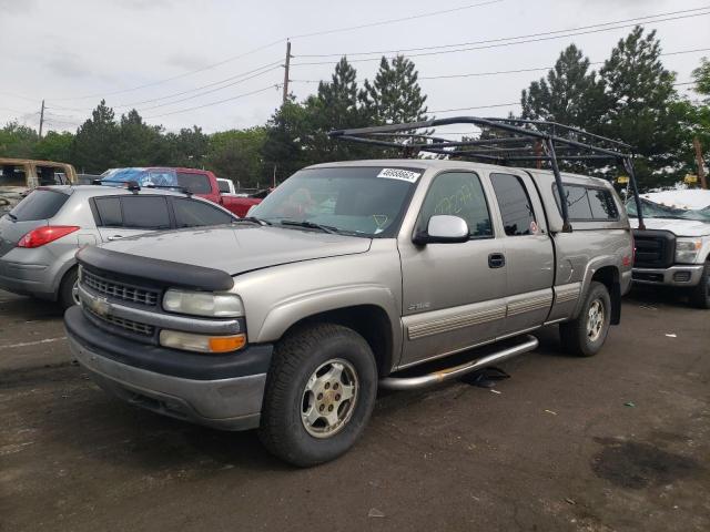 Photo 2 from auction – 2000 CHEVROLET SILVERADO with VIN 1GCEK19T7YE157946