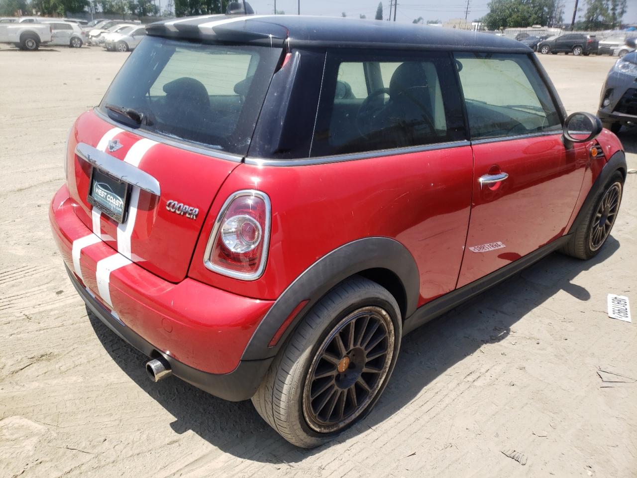 Photo 4 from auction – 2013 MINI COOPER with VIN WMWSU3C58DT683508