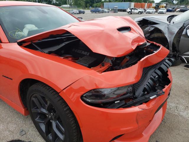 Photo 9 from auction – 2021 DODGE CHARGER R/ with VIN 2C3CDXCT8MH648403