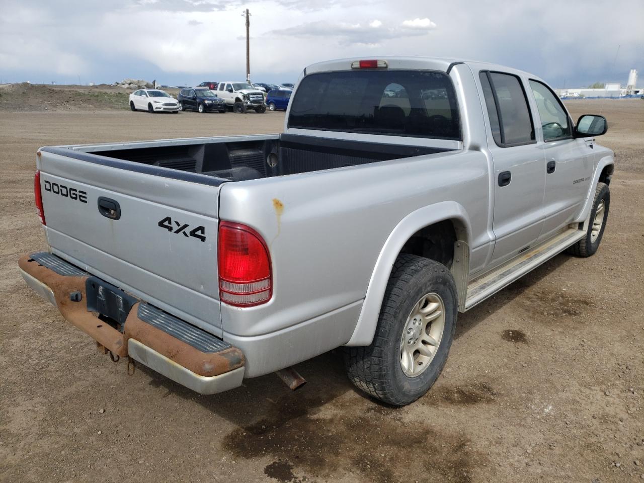 Photo 4 from auction – 2002 DODGE DAKOTA QUA with VIN 1B7HG38N92S656737