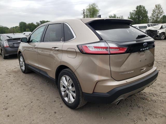 Photo 3 from auction – 2021 FORD EDGE TITAN with VIN 2FMPK4K97MBA15848