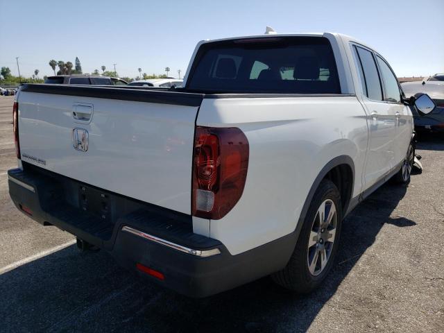 Photo 4 from auction – 2017 HONDA RIDGELINE with VIN 5FPYK2F68HB004693