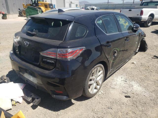 Photo 4 from auction – 2015 LEXUS CT 200 with VIN JTHKD5BH7F2227629