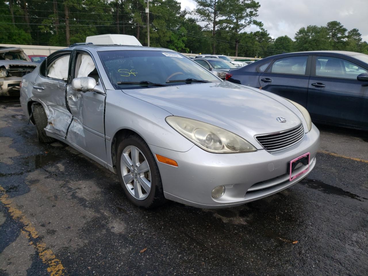 LEXUS ES 330 2005 with VIN JTHBA30GX55120921 - Photo from auction