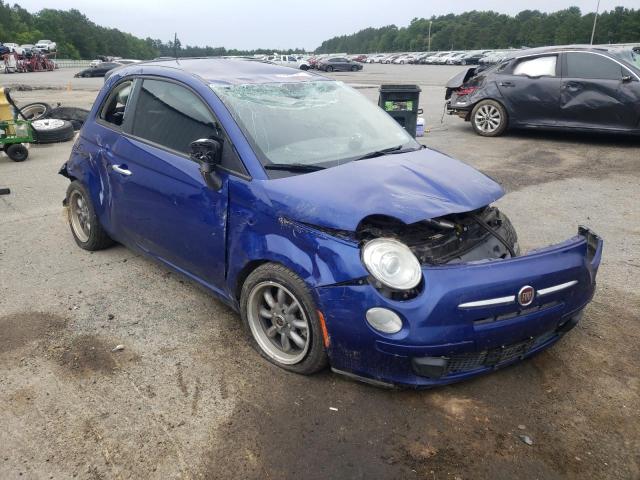 FIAT 500 POP 2013 with VIN 3C3CFFAR9DT686189 - Photo from auction