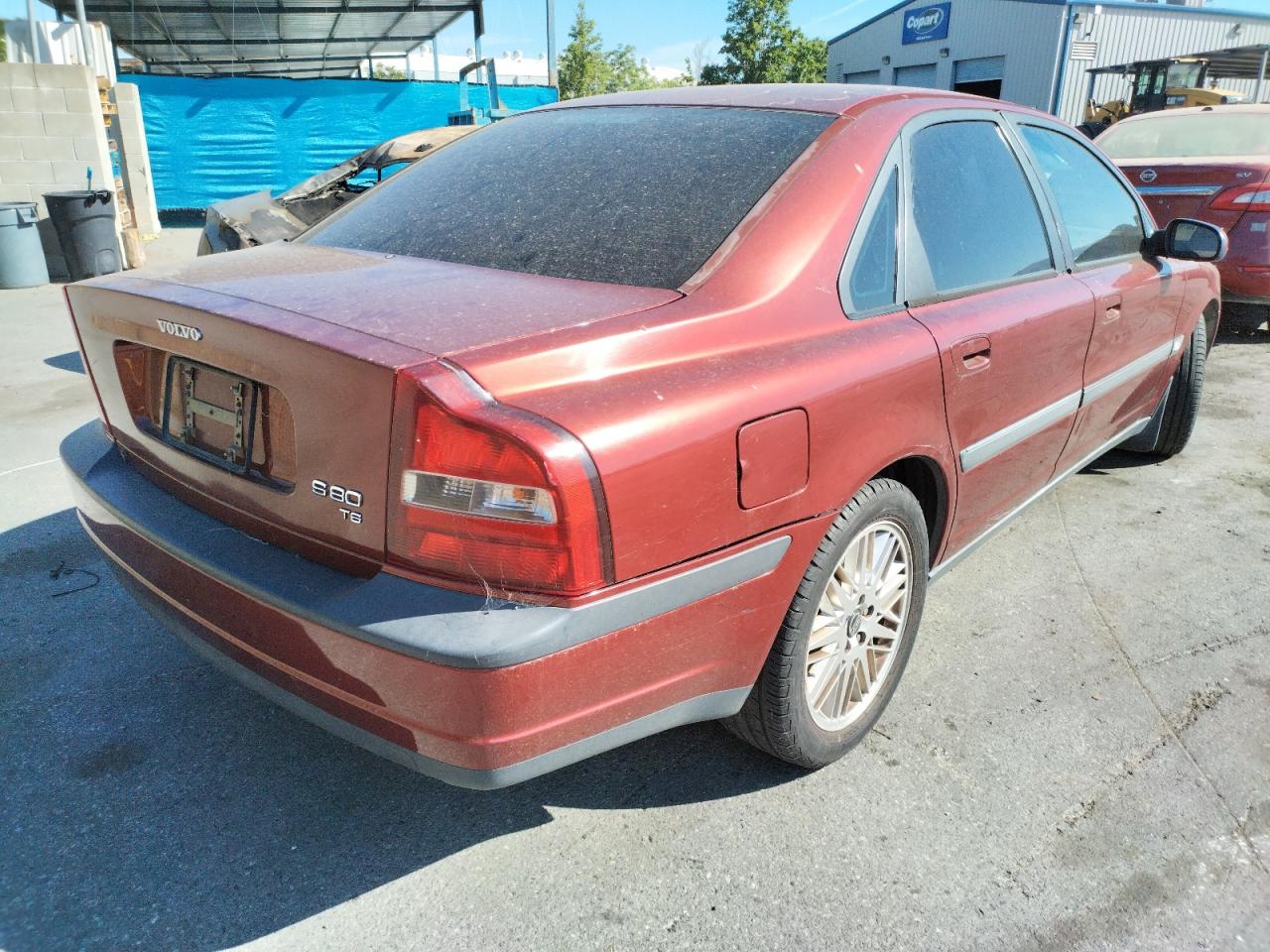 Photo 4 from auction – 2000 VOLVO S80 T6 TUR with VIN YV1TS90D4Y1084306