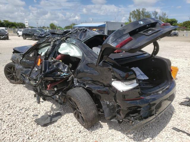 Photo 3 from auction – 2022 BMW M340I with VIN WBA5U7C03NFL69516